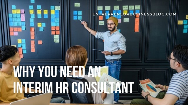 Why you need an interim HR consultant