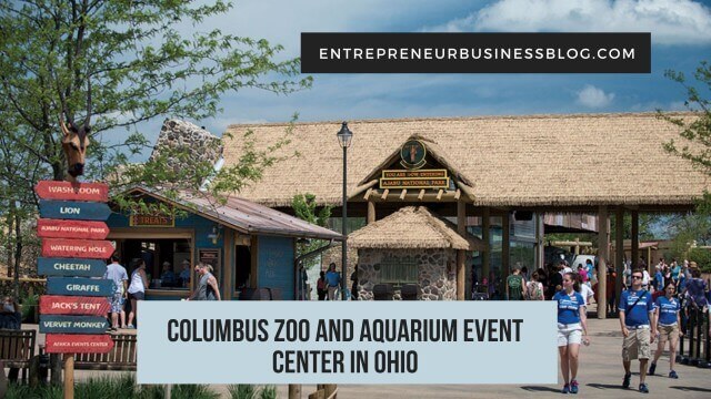 Columbus Zoo and Aquarium Event Center in Ohio