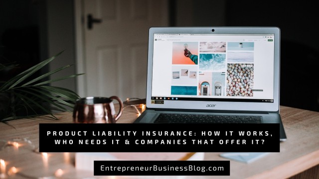 How product liability insurance quotes for small businesses work