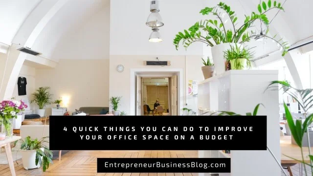 How to improve your office space on a shoestring budget in the UK