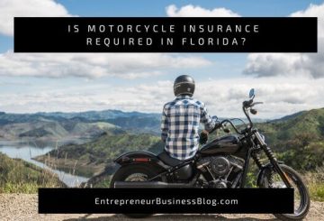 Is motorcycle insurance required in Florida - the Sunshine State
