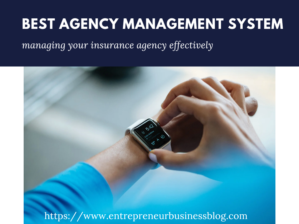 Agency management system
