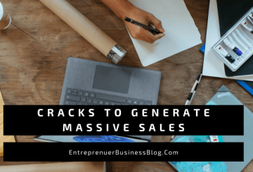 Cracks to Generate Massive Sales