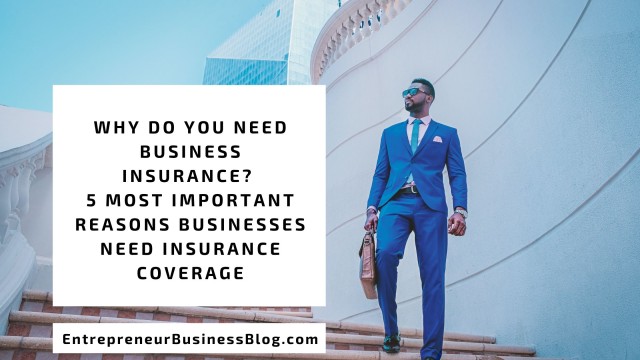Why you need business insurance