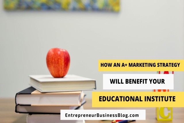 The best marketing strategy for an educational institute
