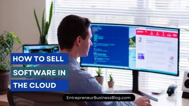 How to sell software online in the cloud