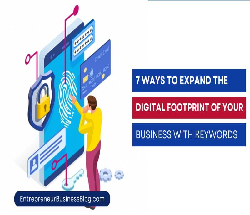 Digital footprint in business