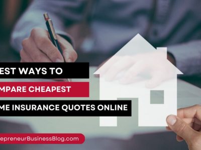 How do you compare home insurance quotes online to find the cheapest