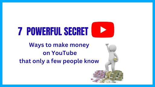7 Powerful Secret Ways to Make Money on YouTube - Entrepreneur Business ...
